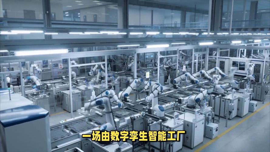 贵阳数字孪生智能工厂三维可视化大屏:加速制造业企业数字化转型